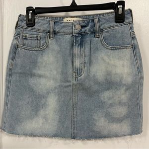 PacSun Mini Skirt, Size 25, Denim